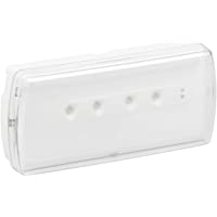 Los mejores  - Legrand 661606 Luminaria de Emergencia URA21LED- 200 Lúmenes- 1H- Permanente-No Permanente